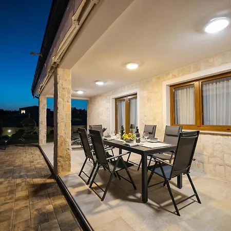 וילה Cicibella With Heated Pool 150 Meters From The - By Ta Leut Agency