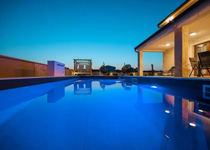 Cicibella With Heated Pool 150 Meters From The - By Ta Leut Agency Villa *