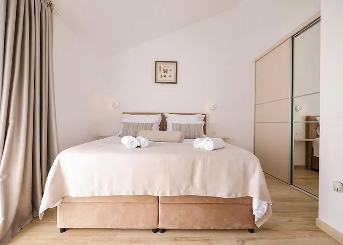 Cicibella With Heated Pool 150 Meters From The - By Ta Leut Agency Privlaka (Zadar)