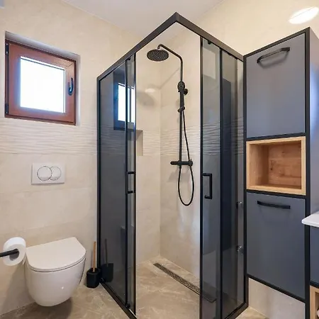 Cicibella With Heated Pool 150 Meters From The - By Ta Leut Agency Villa Privlaka (Zadar)